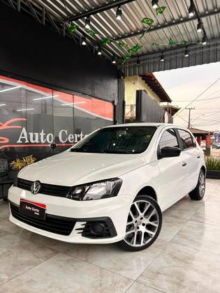 VOLKSWAGEN GOL 1.0 12V MPI TOTALFLEX TRENDLINE 4P MANUAL VOLKSWAGEN GOL 1.0 12V MPI TOTALFLEX TRENDLINE 4P MANUAL